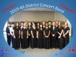 2019 All District Concert Band