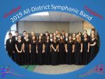 2019 All District Symphonic Band