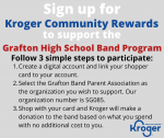 Kroger Community Rewards