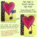 Paint Night Flyer