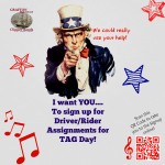 Uncle Sam TAG Day